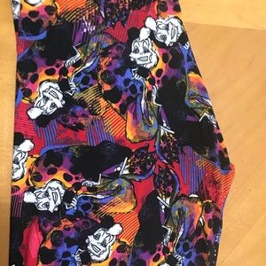 LuLaRoe TC2 Disney Cruella de Vil Leggings